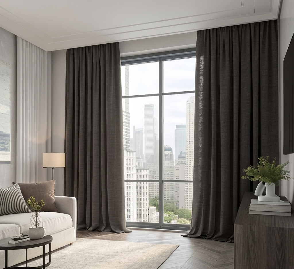 Blackout curtains dubai uae